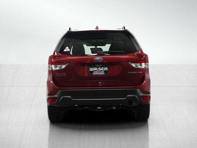 used 2022 Subaru Forester car, priced at $27,499