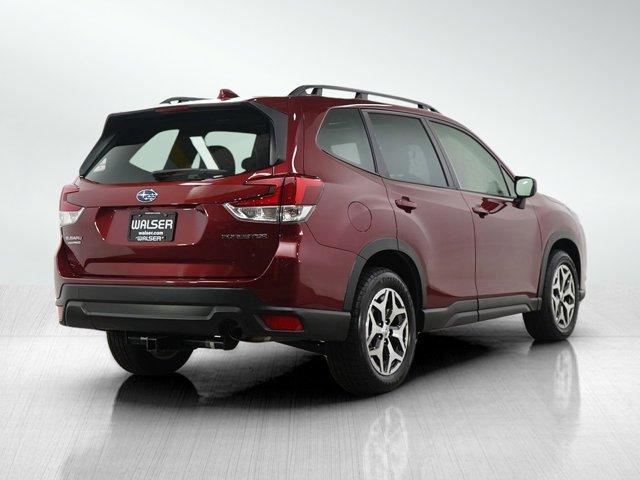 used 2022 Subaru Forester car, priced at $27,499