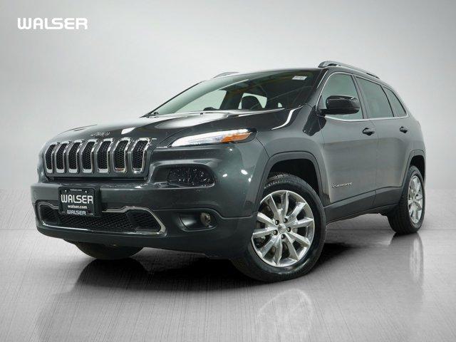 used 2017 Jeep Cherokee car, priced at $14,599