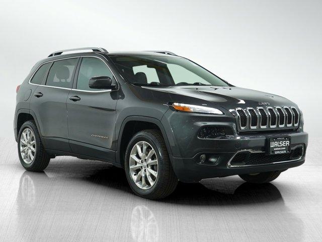 used 2017 Jeep Cherokee car, priced at $14,599