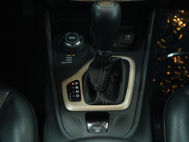 used 2017 Jeep Cherokee car, priced at $14,599