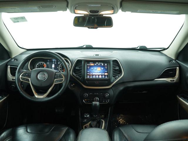 used 2017 Jeep Cherokee car, priced at $14,599
