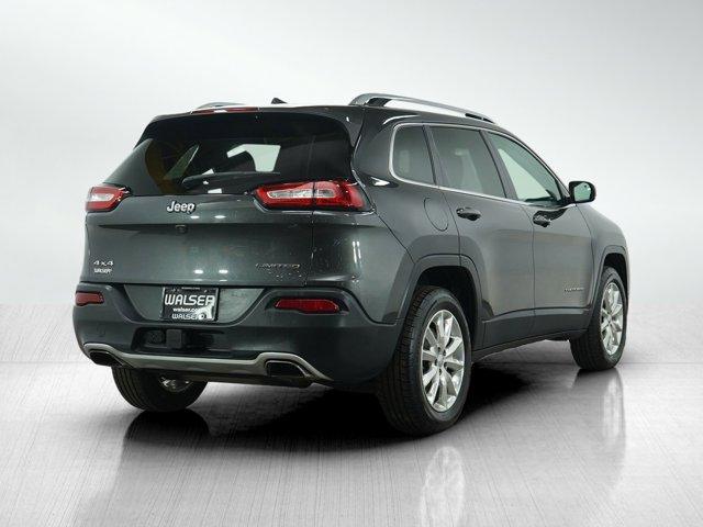 used 2017 Jeep Cherokee car, priced at $14,599