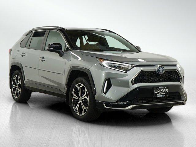 used 2021 Toyota RAV4 Prime car, priced at $33,998