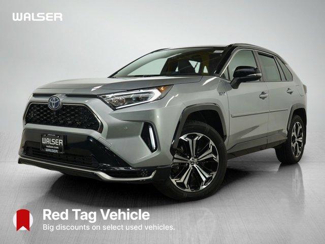 used 2021 Toyota RAV4 Prime car, priced at $29,599