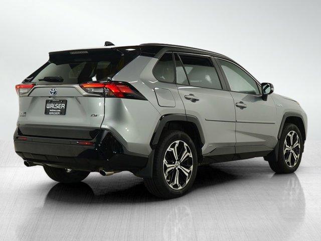 used 2021 Toyota RAV4 Prime car, priced at $33,998