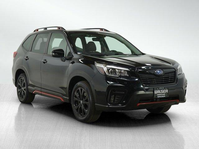 used 2020 Subaru Forester car, priced at $25,599