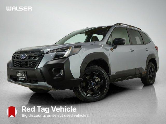 used 2024 Subaru Forester car, priced at $30,399
