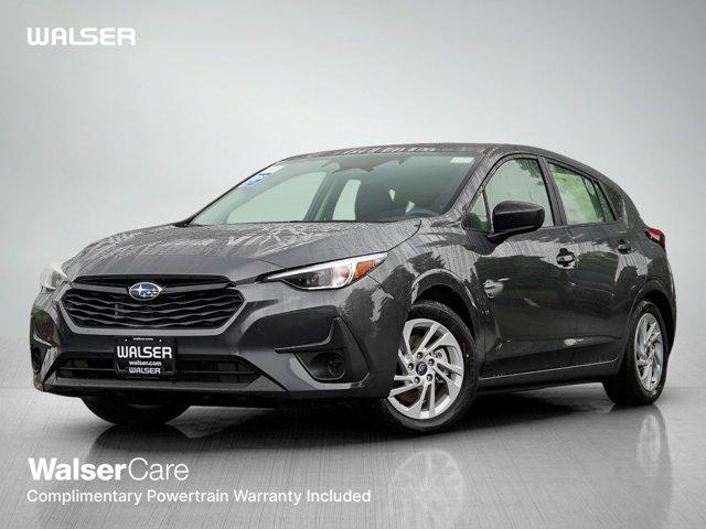 new 2025 Subaru Impreza car, priced at $25,099