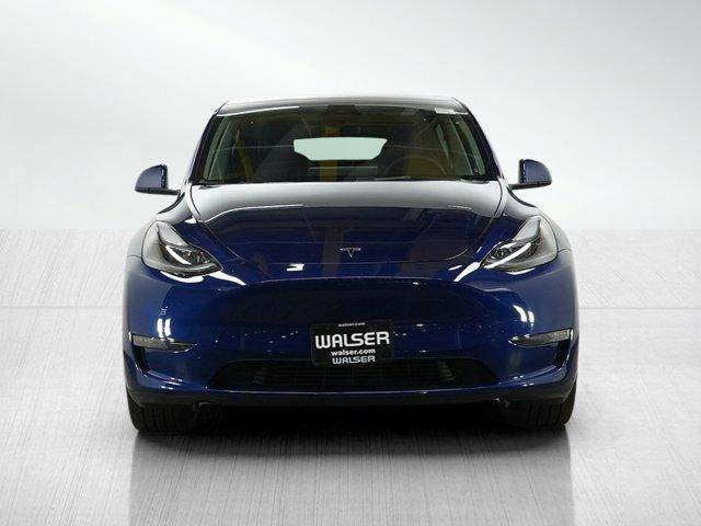 used 2024 Tesla Model Y car, priced at $34,998