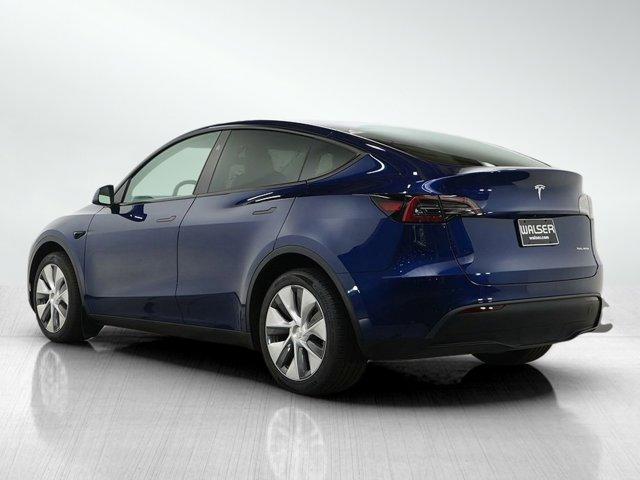 used 2024 Tesla Model Y car, priced at $34,998