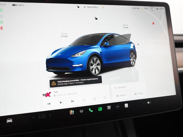 used 2024 Tesla Model Y car, priced at $34,998