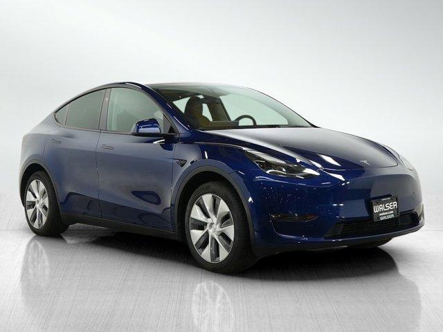 used 2024 Tesla Model Y car, priced at $34,998