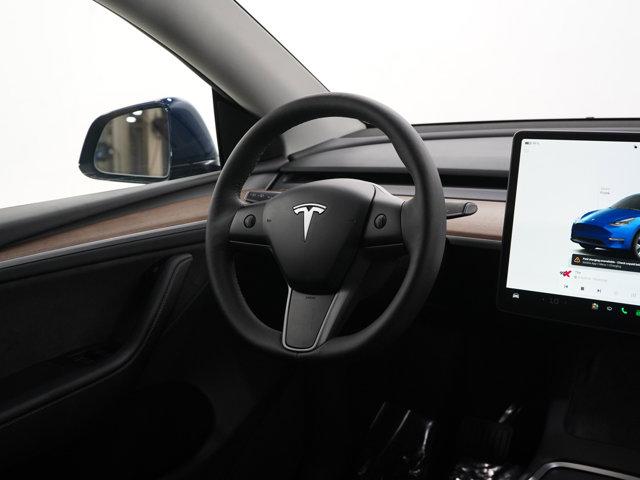 used 2024 Tesla Model Y car, priced at $34,998
