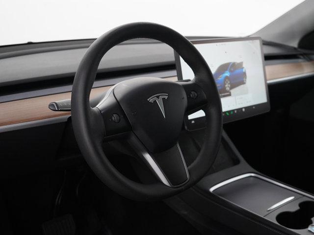 used 2024 Tesla Model Y car, priced at $34,998