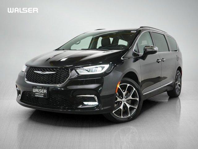 used 2022 Chrysler Pacifica car, priced at $37,998