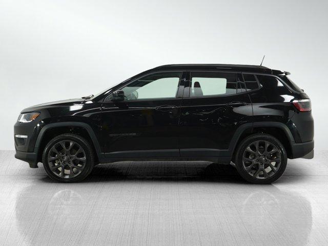 used 2020 Jeep Compass car, priced at $21,699