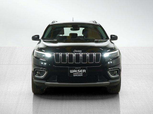 used 2019 Jeep Cherokee car, priced at $18,998