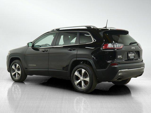 used 2019 Jeep Cherokee car, priced at $18,998