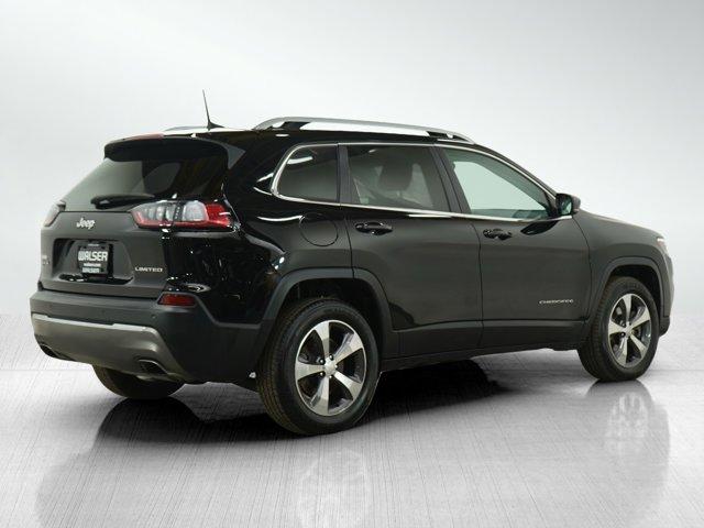 used 2019 Jeep Cherokee car, priced at $18,998