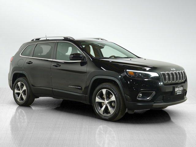 used 2019 Jeep Cherokee car, priced at $18,998