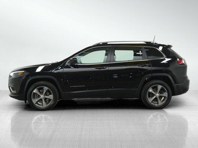 used 2019 Jeep Cherokee car, priced at $18,998