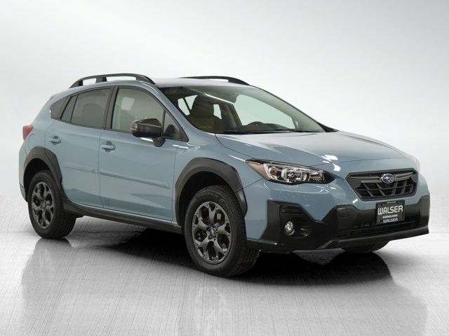 used 2021 Subaru Crosstrek car, priced at $25,499