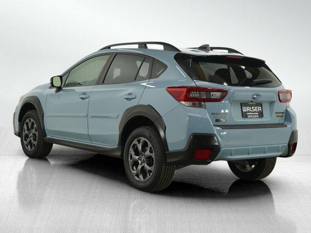 used 2021 Subaru Crosstrek car, priced at $25,499