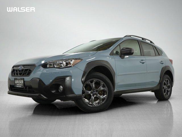 used 2021 Subaru Crosstrek car, priced at $25,499