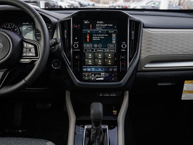 new 2025 Subaru Forester car, priced at $32,099