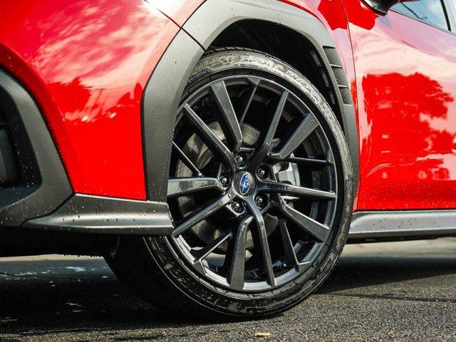 new 2025 Subaru WRX car, priced at $37,932