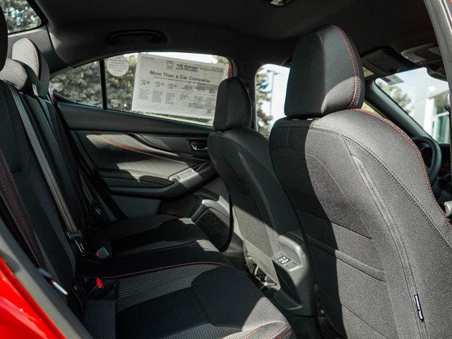 new 2025 Subaru WRX car, priced at $37,932