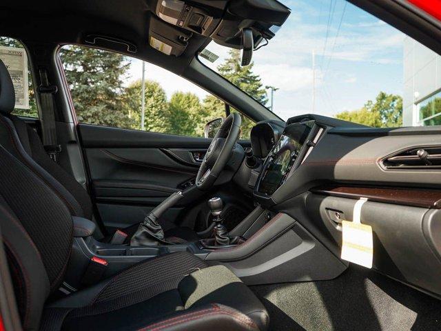 new 2025 Subaru WRX car, priced at $37,932