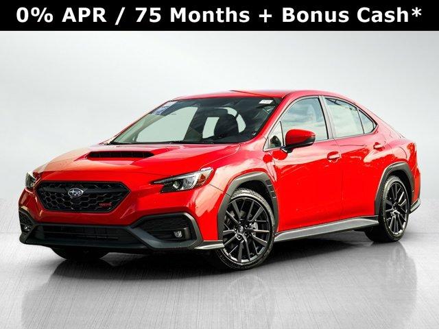 new 2025 Subaru WRX car, priced at $37,432