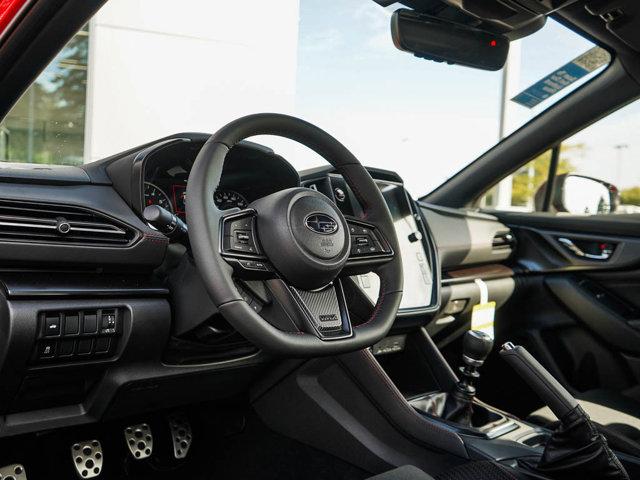 new 2025 Subaru WRX car, priced at $37,932