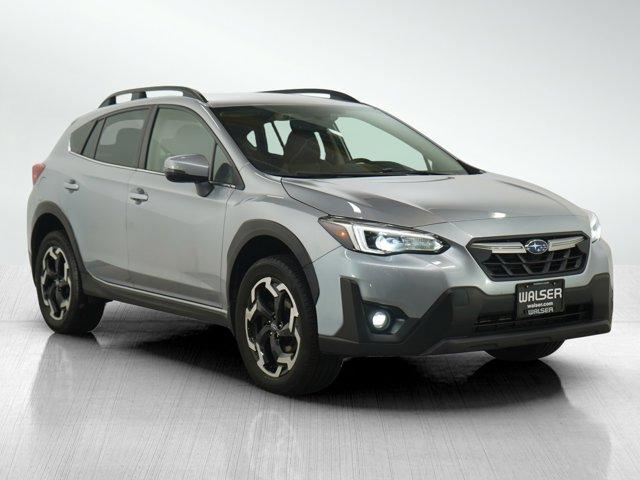 used 2021 Subaru Crosstrek car, priced at $19,799