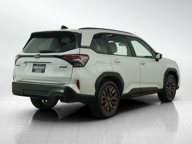 used 2025 Subaru Forester car, priced at $34,998