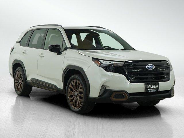 used 2025 Subaru Forester car, priced at $34,998