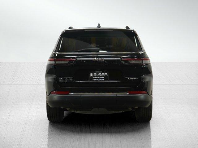 used 2021 Jeep Grand Cherokee L car, priced at $31,998