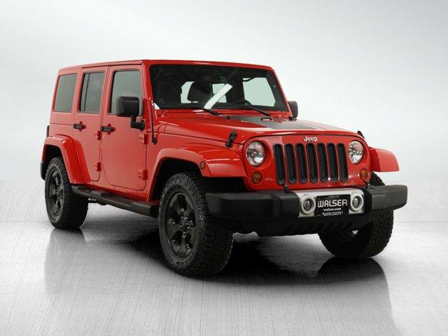 used 2013 Jeep Wrangler car, priced at $17,998