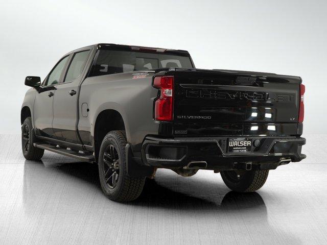 used 2022 Chevrolet Silverado 1500 Limited car, priced at $42,499