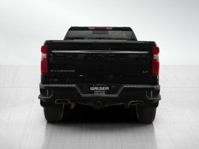 used 2022 Chevrolet Silverado 1500 Limited car, priced at $42,499