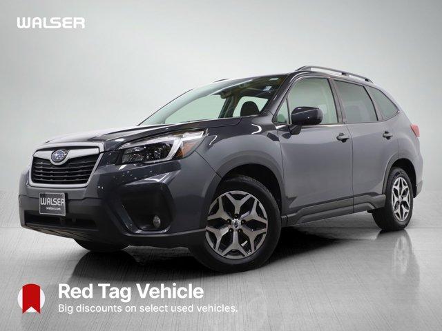 used 2021 Subaru Forester car, priced at $21,299