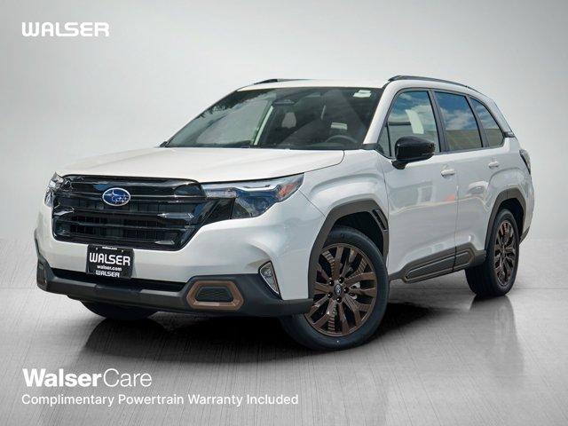 new 2025 Subaru Forester car, priced at $36,799