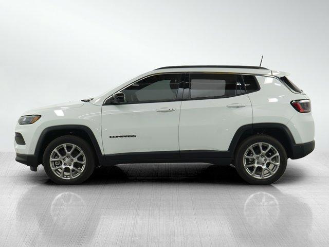 used 2024 Jeep Compass car, priced at $27,499