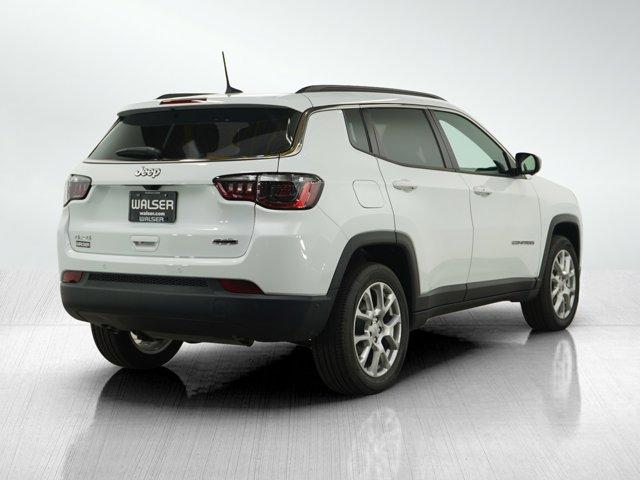 used 2024 Jeep Compass car, priced at $27,499