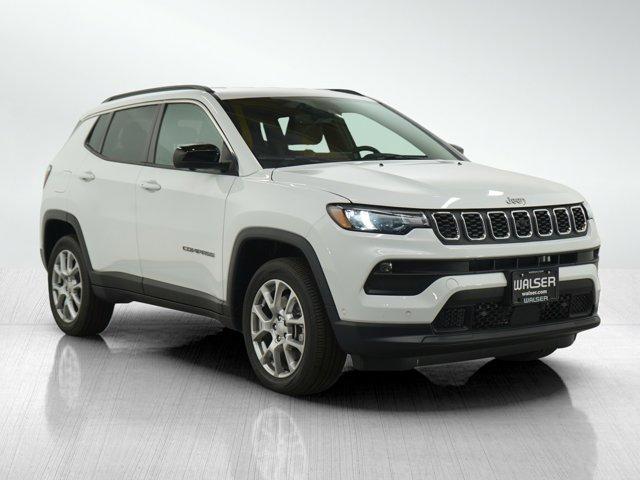 used 2024 Jeep Compass car, priced at $27,499