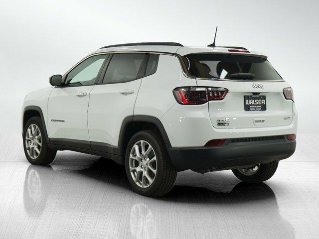 used 2024 Jeep Compass car, priced at $27,499