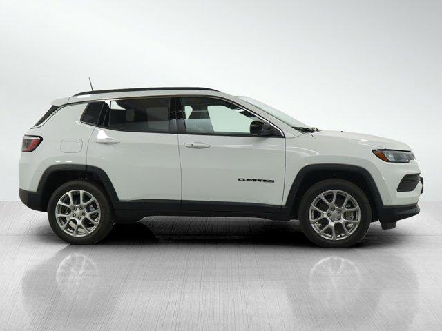 used 2024 Jeep Compass car, priced at $27,499