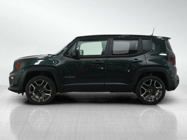 used 2021 Jeep Renegade car, priced at $18,299